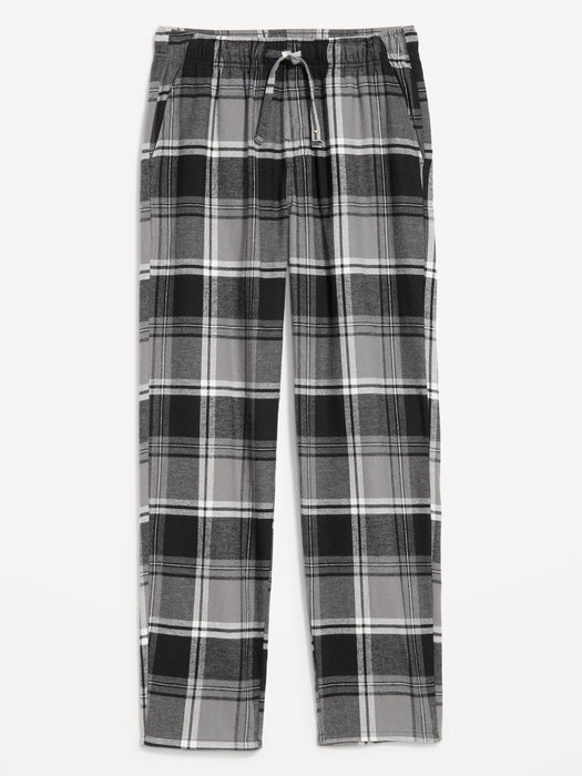 Flannel Pajama Pants for Men