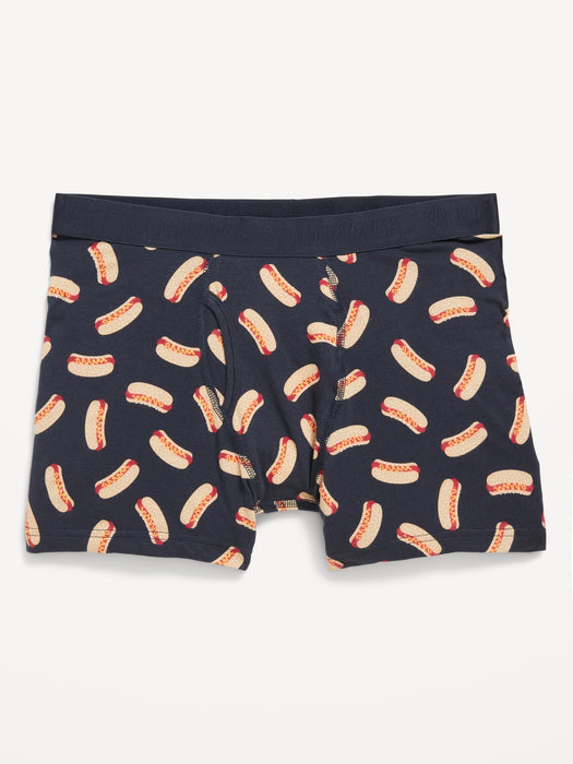 Printed Boxer Briefs -- 4.5-inch inseam
