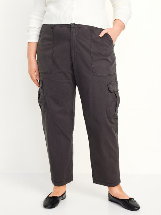 High-Waisted OGC Chino Cargo Pants