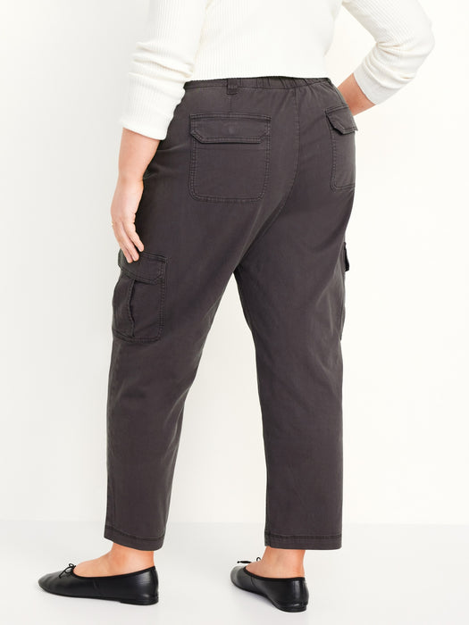 High-Waisted OGC Chino Cargo Pants
