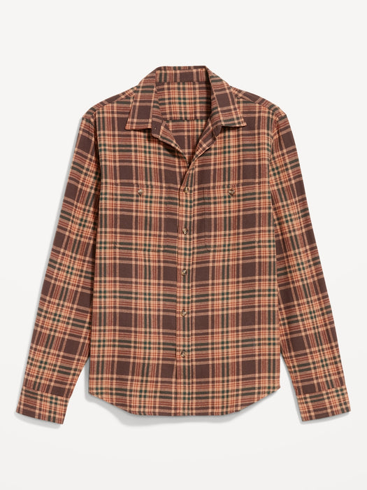 Flannel Pocket Shirt