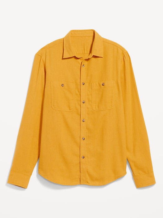 Flannel Pocket Shirt