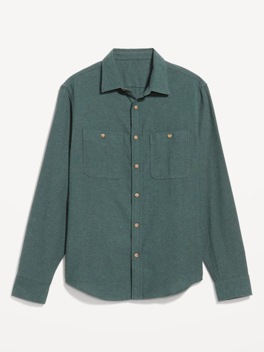 Flannel Pocket Shirt