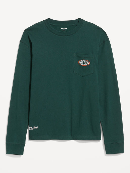 Long-Sleeve Heavyweight Graphic T-Shirt