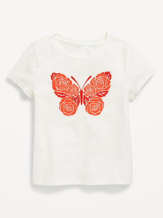 Short-Sleeve Graphic T-Shirt for Girls