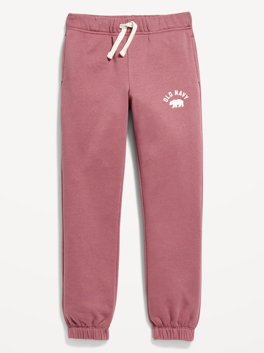 Logo-Graphic Jogger Sweatpants for Girls