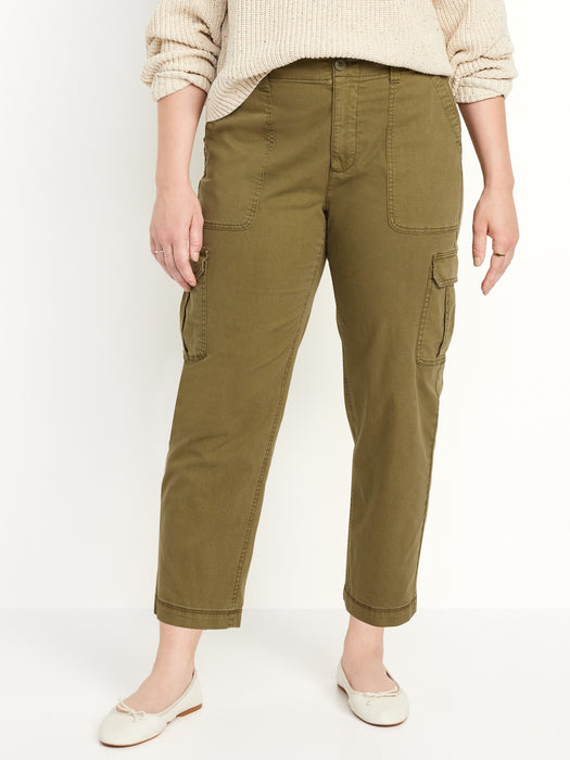 High-Waisted OGC Chino Cargo Pants