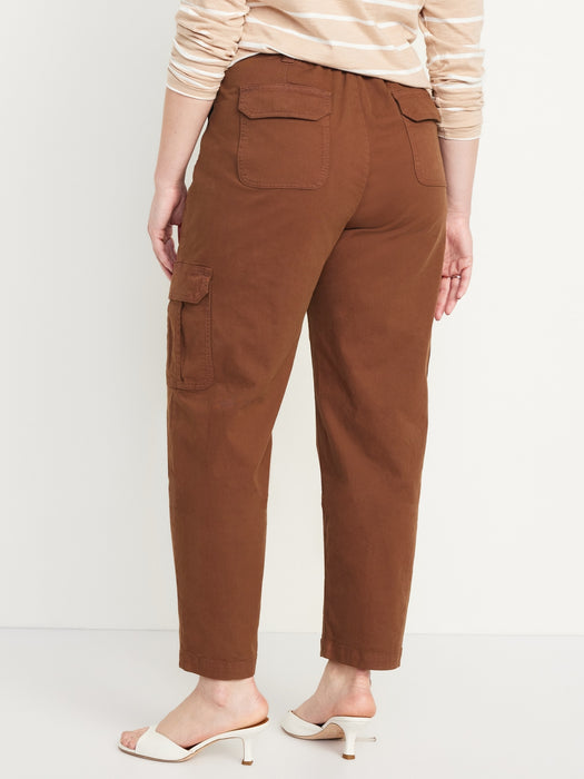 High-Waisted OGC Chino Cargo Pants