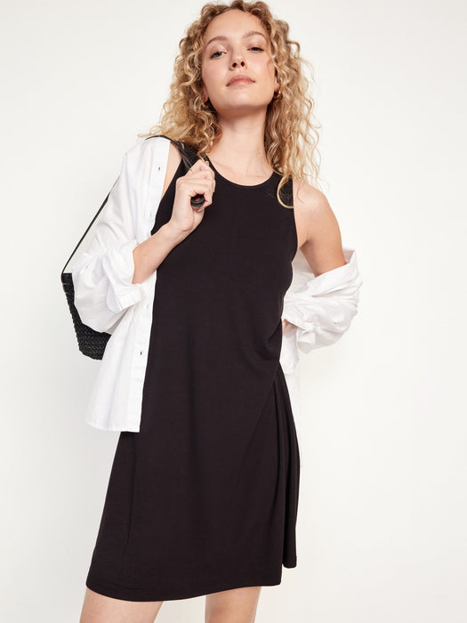 Sleeveless Mini Swing Dress