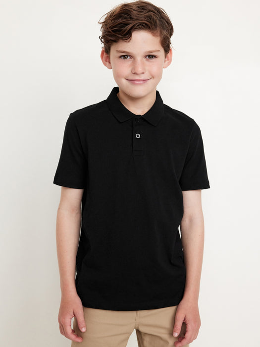 Schuluniform Jersey-Poloshirt für Jungen