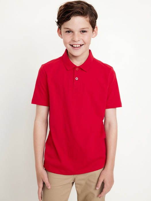 Schuluniform Trikot Poloshirt für Jungen