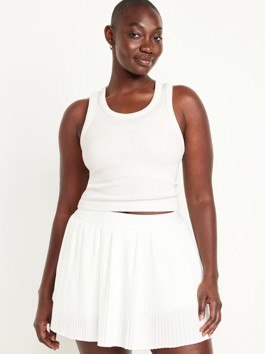 Exhale Seamless Fitted Rib Tank