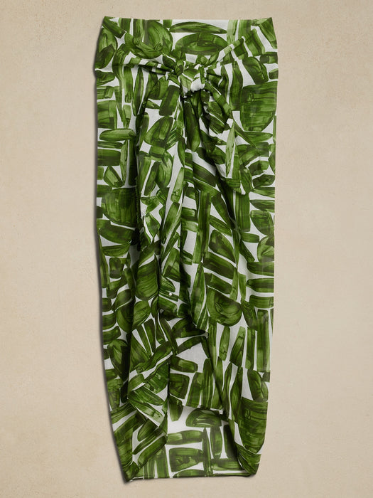 Cotton Sarong Wrap