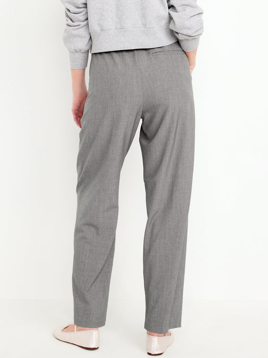 High-Waisted Billie Straight Trouser
