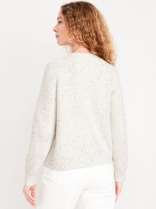 Shaker-Stitch Cardigan