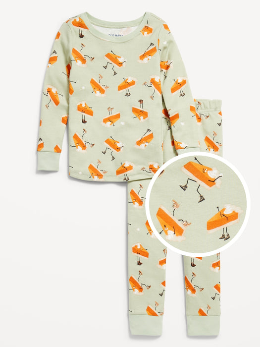 Unisex Snug-Fit Printed Pajama Set for Toddler &amp; Baby