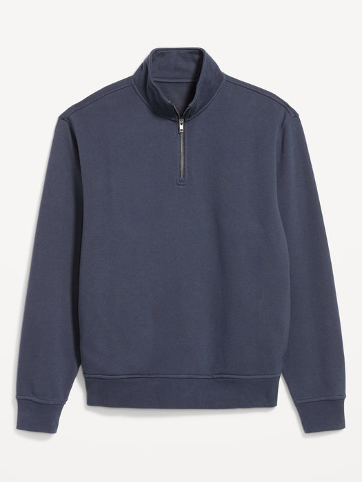 Oversized Fleece Quarter Zip