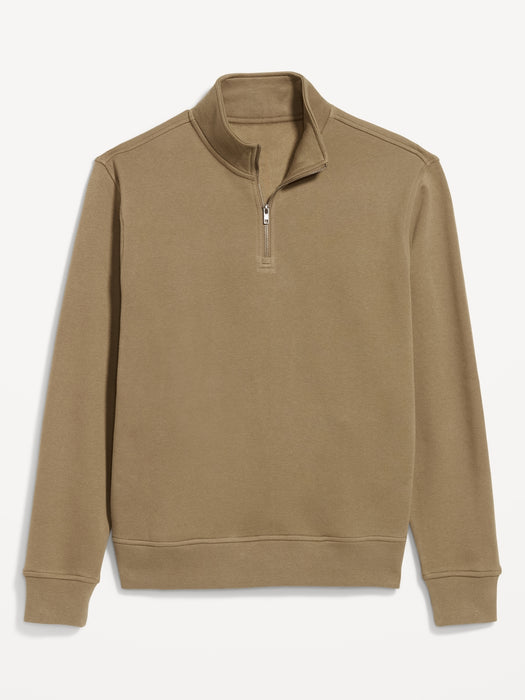 Oversized Fleece Quarter Zip