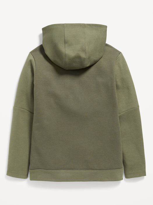 Dynamic Fleece Half-Zip Hoodie for Boys