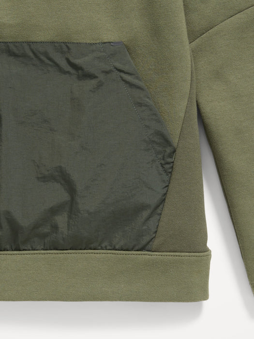 Dynamic Fleece Half-Zip Hoodie for Boys