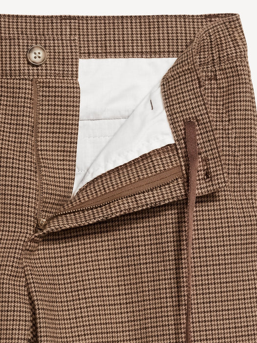 Straight Trouser Pants