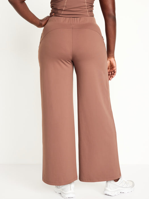 High-Waisted PowerSoft Trouser Pants