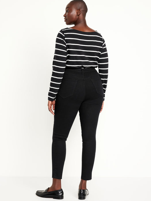 Extra High-Waisted Rockstar 360° Stretch Super-Skinny Jeans