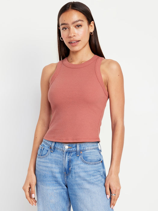 Snug Crop Tank Top