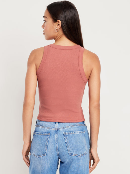 Snug Crop Tank Top