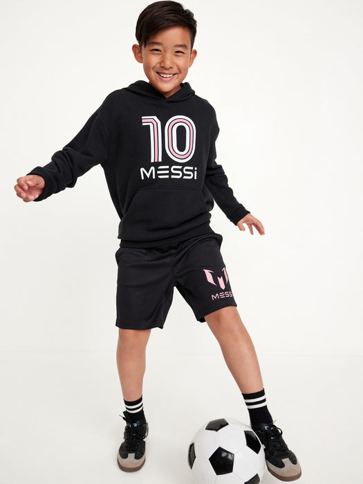 Messi™ Gender-Neutral Graphic Hoodie for Kids
