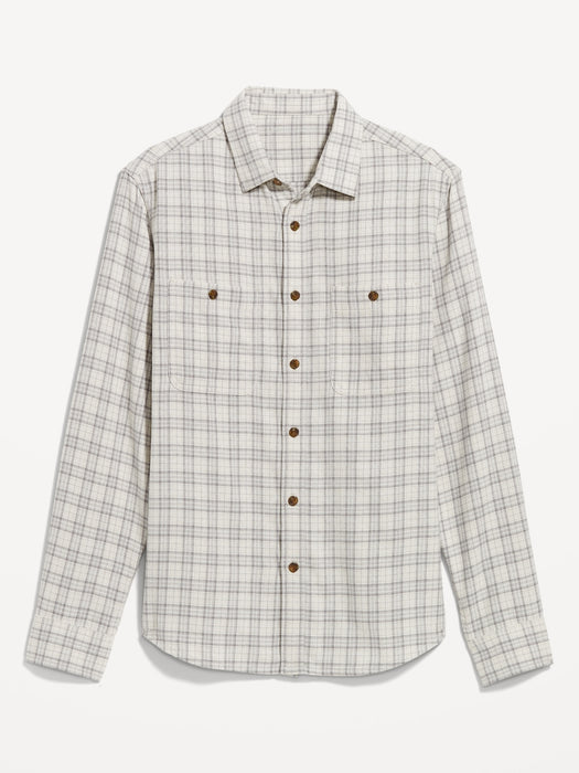 Flannel Pocket Shirt