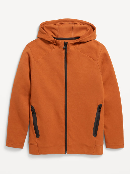 Dynamic Fleece Zip Hoodie for Boys