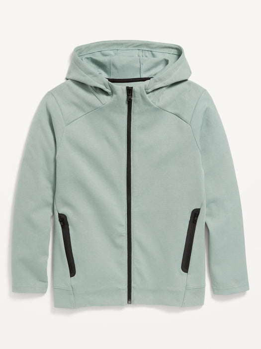 Dynamic Fleece Zip Hoodie for Boys