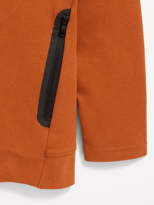 Dynamic Fleece Zip Hoodie for Boys