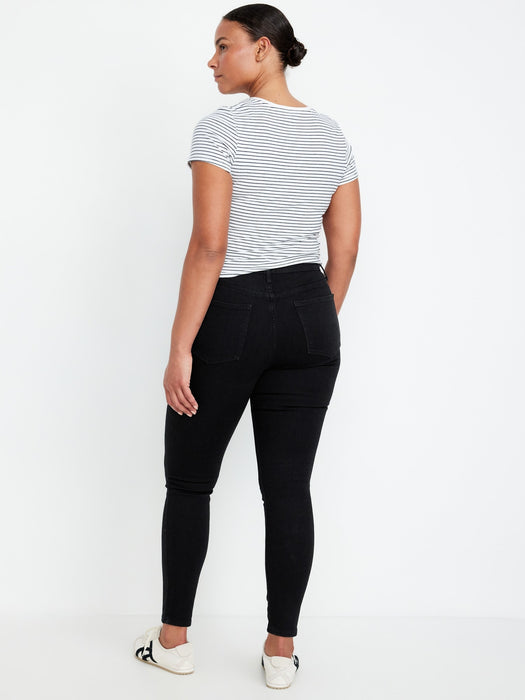 High-Waisted Wow Super-Skinny Jeans