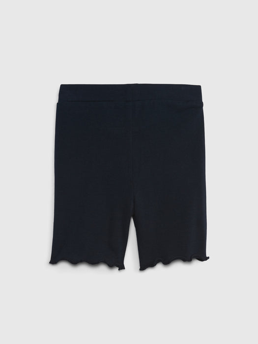 Toddler Mix & Match Lettuce Hem Bike Shorts (3-Pack)