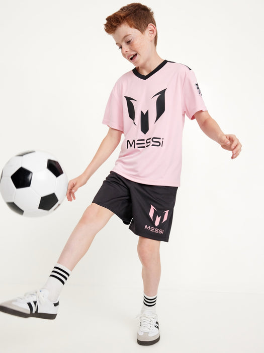 Messi™ Above Knee Mesh Shorts for Boys
