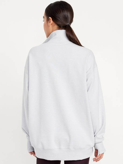 Dynamic Fleece Half-Zip Tunic