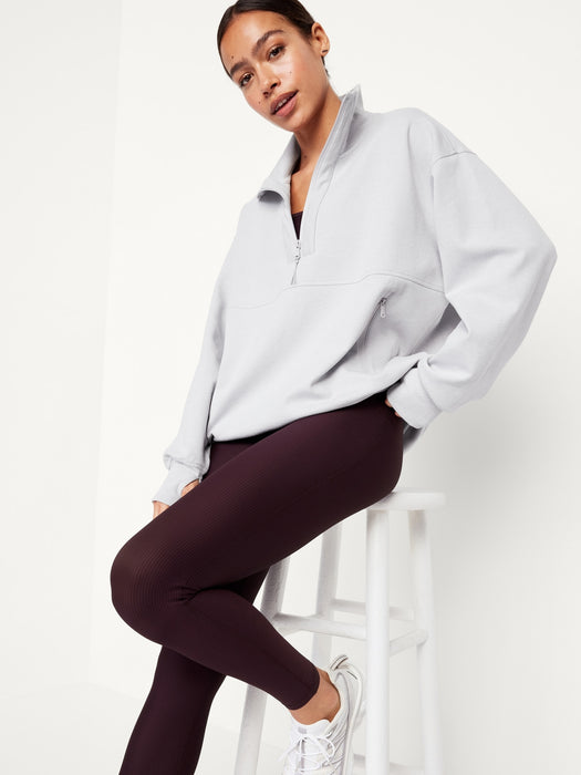 Dynamic Fleece Half-Zip Tunic