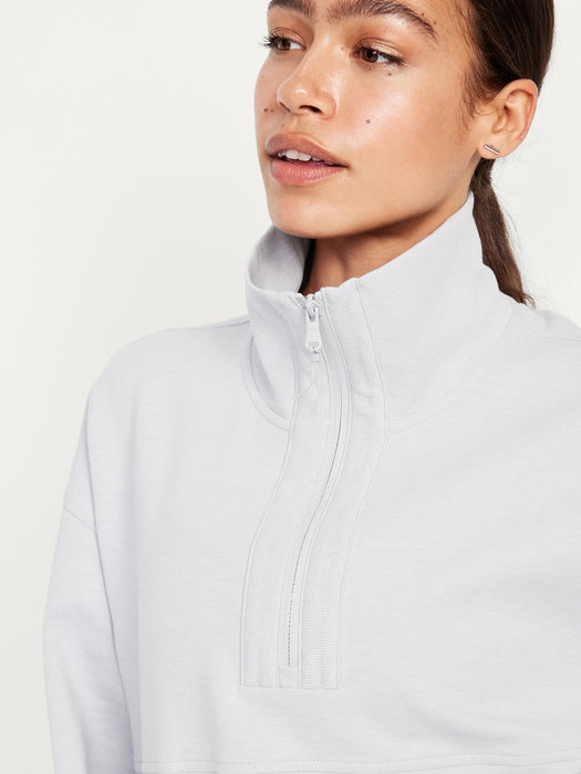 Dynamic Fleece Half-Zip Tunic