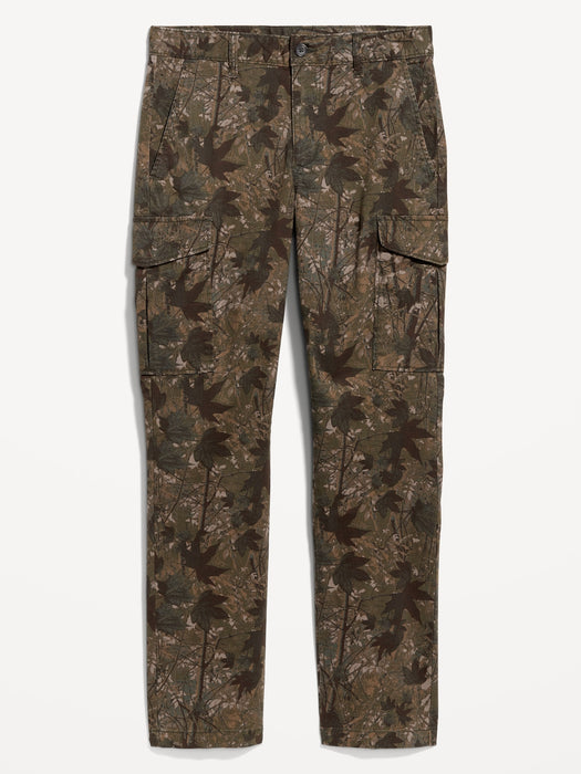 Straight Refined Tailored Cargo Pants