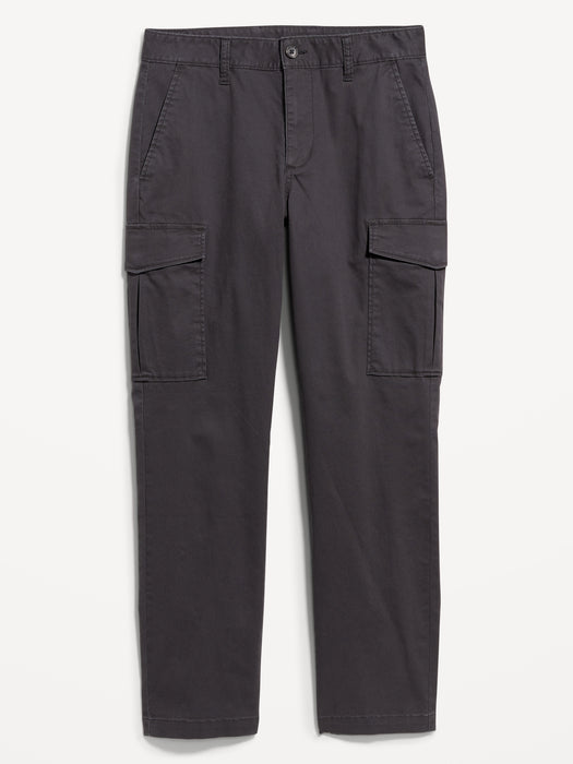 Straight Refined Tailored Cargo Pants