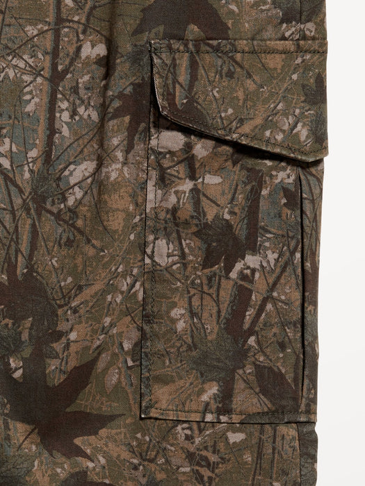 Straight Refined Tailored Cargo Pants