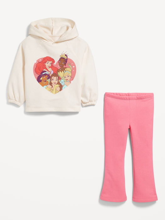 Disney© Fleece Hoodie and Flare Leggings Set for Toddler Girls