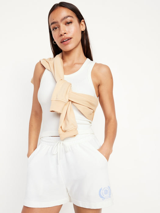 Exhale Seamless Fitted Rib Tank