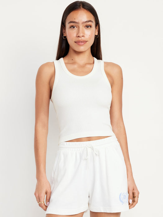 Exhale Seamless Fitted Rib Tank