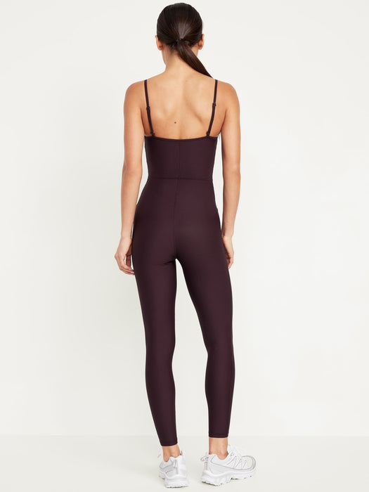 PowerSoft Ribbed 7/8 Cami Bodysuit