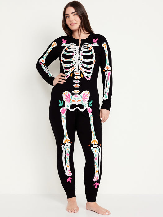 Halloween One-Piece Pajamas