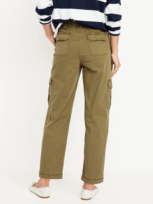 High-Waisted OGC Chino Cargo Pants