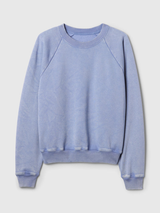 Vintage Soft Raglan Sweatshirt